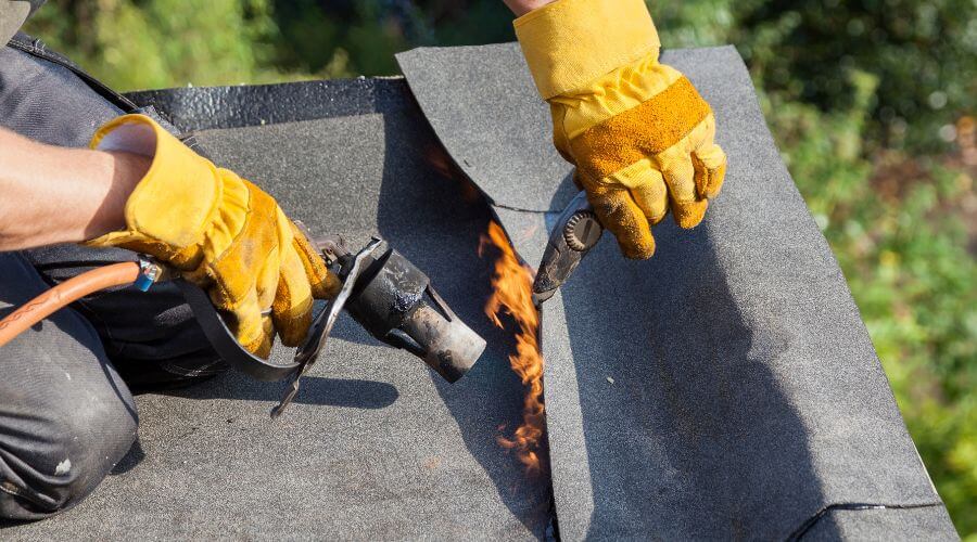 Expert tile roof repair services in Varina, IA